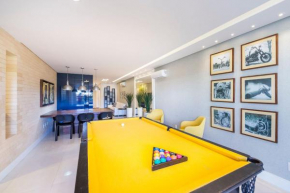 Varandas do Atlântico 01A - Excelente apartamento em condomínio de luxo a beira mar - Piscina climatizada - Academia